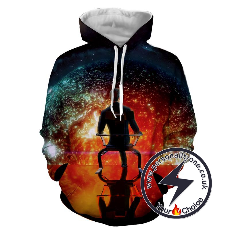 Mass Effect - Mass Effect Sweat Shirt - Mass Effect Hoodies